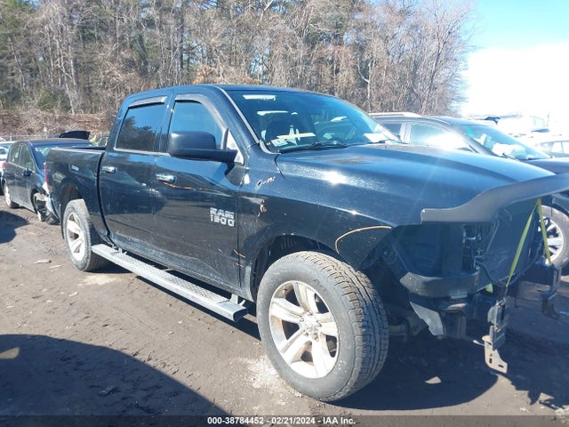 RAM 1500 Big Horn 2014 1C6RR7LT5ES420075 головне зображення