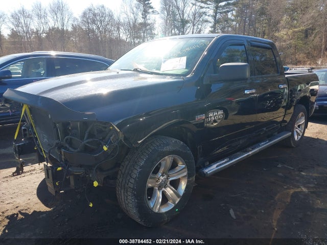 RAM 1500 Big Horn 2014 1C6RR7LT5ES420075 Image 2
