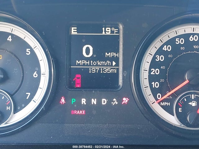 RAM 1500 Big Horn 2014 1C6RR7LT5ES420075 Image 7