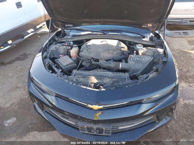 Chevrolet Camaro 2lt 2018 1G1FD1RS7J0124527 Image 10