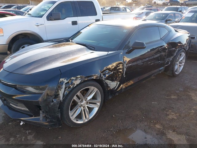 Chevrolet Camaro 2lt 2018 1G1FD1RS7J0124527 Image 6