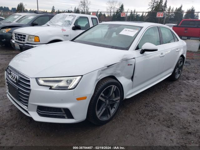 WAUENAF44HN014504 Audi A4 2.0t Premium