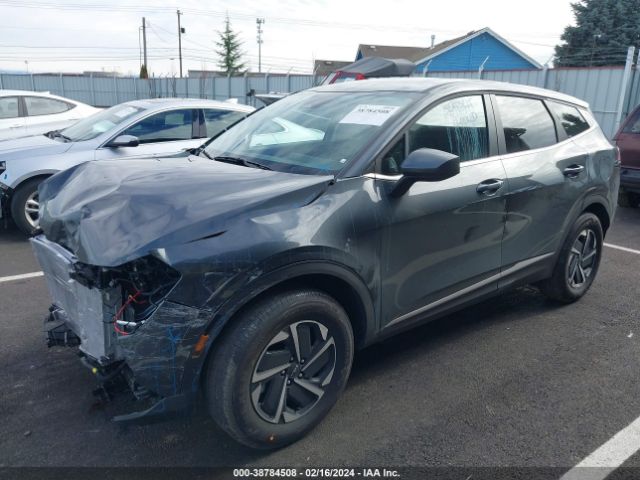 KNDPUCAG1P7113974 KIA Sportage Hybrid Lx