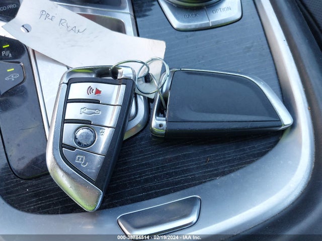 BMW 740I 2016 WBA7E2C53GG738554 Image 11