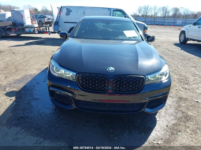 BMW 740I 2016 WBA7E2C53GG738554 Image 12