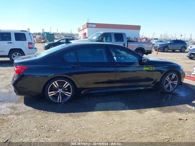 BMW 740I 2016 WBA7E2C53GG738554 Image 13