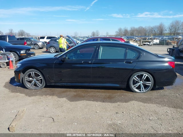BMW 740I 2016 WBA7E2C53GG738554 Image 14