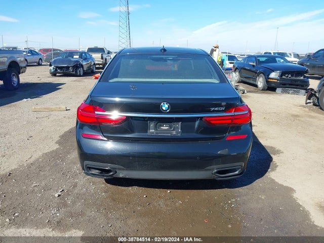 BMW 740I 2016 WBA7E2C53GG738554 Image 16