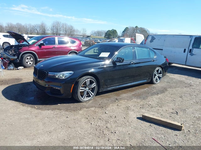 BMW 740I 2016 WBA7E2C53GG738554 Image 2