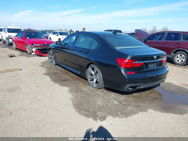 BMW 740I 2016 WBA7E2C53GG738554 Image 3