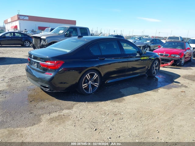 BMW 740I 2016 WBA7E2C53GG738554 Image 4