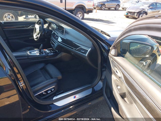 BMW 740I 2016 WBA7E2C53GG738554 Image 5