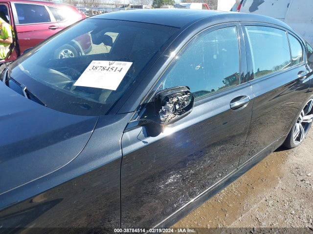 BMW 740I 2016 WBA7E2C53GG738554 Image 6