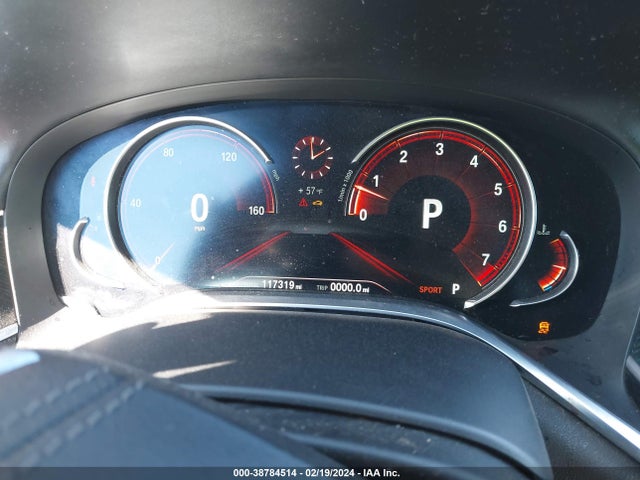 BMW 740I 2016 WBA7E2C53GG738554 Image 7