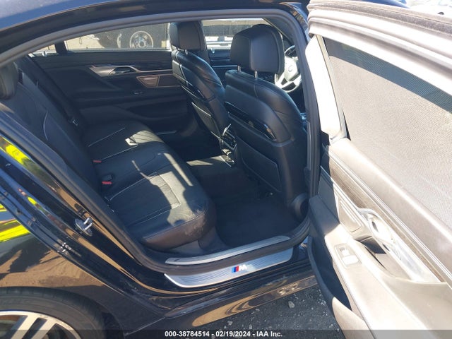BMW 740I 2016 WBA7E2C53GG738554 Image 8