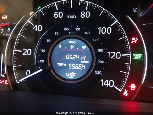 2HKRM4H54FH701347 Honda CR-V EX