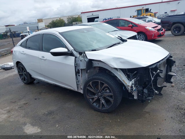 Honda Civic Sport 2019 2HGFC2F84KH565863 Image 1