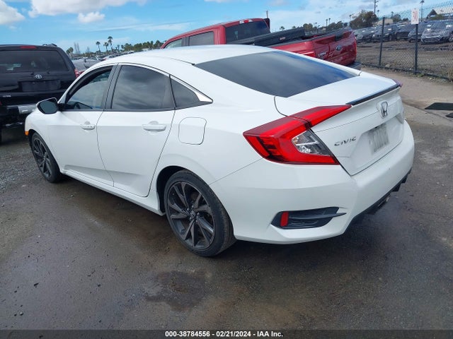 Honda Civic Sport 2019 2HGFC2F84KH565863 Image 3