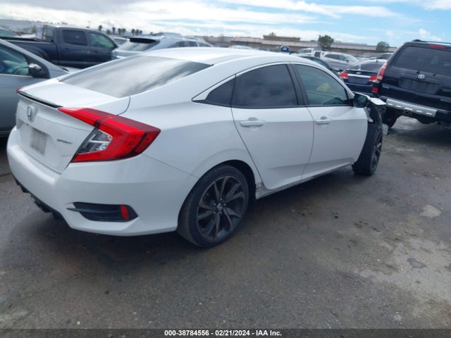 Honda Civic Sport 2019 2HGFC2F84KH565863 Image 4