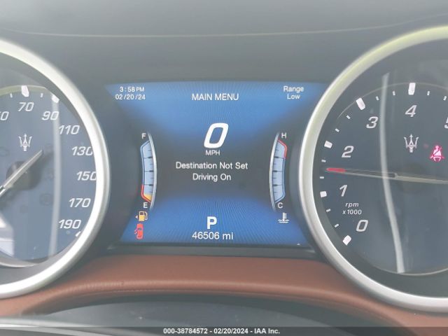 ZAM57XSA7J1304949 Maserati Ghibli