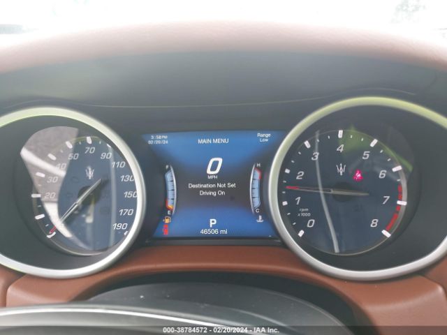 ZAM57XSA7J1304949 Maserati Ghibli