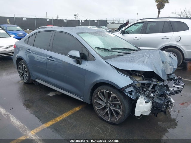 Toyota COROLLA SE 2020 JTDS4RCE1LJ042779 Image 1