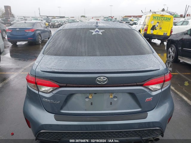 Toyota COROLLA SE 2020 JTDS4RCE1LJ042779 Image 16
