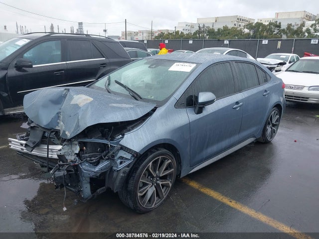 Toyota COROLLA SE 2020 JTDS4RCE1LJ042779 Image 2