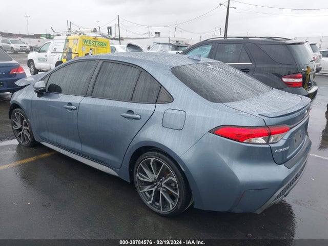 Toyota COROLLA SE 2020 JTDS4RCE1LJ042779 Image 3