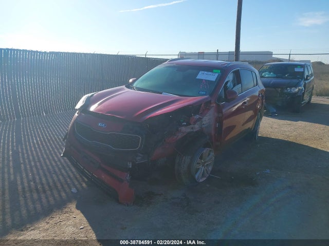 KIA Sportage Lx 2018 KNDPM3AC6J7419881 Image 2