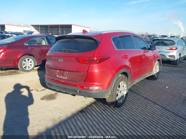 KIA Sportage Lx 2018 KNDPM3AC6J7419881 Image 4