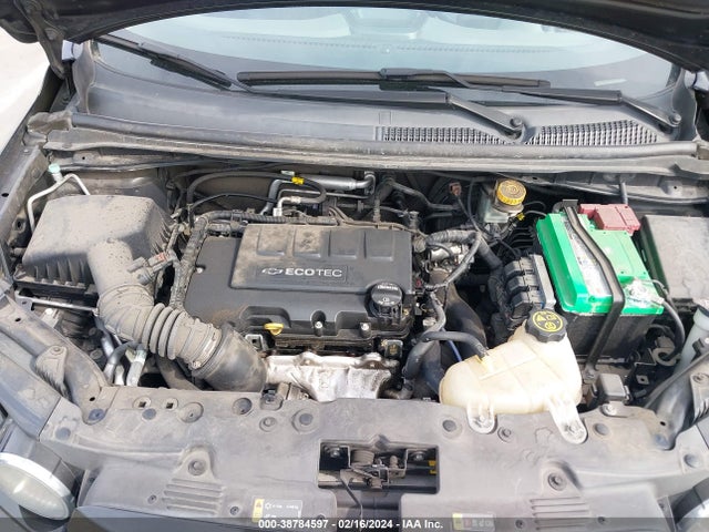 Chevrolet Sonic Ltz Auto 2015 1G1JE5SB4F4126132 Image 10