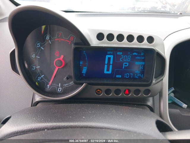 Chevrolet Sonic Ltz Auto 2015 1G1JE5SB4F4126132 Image 7