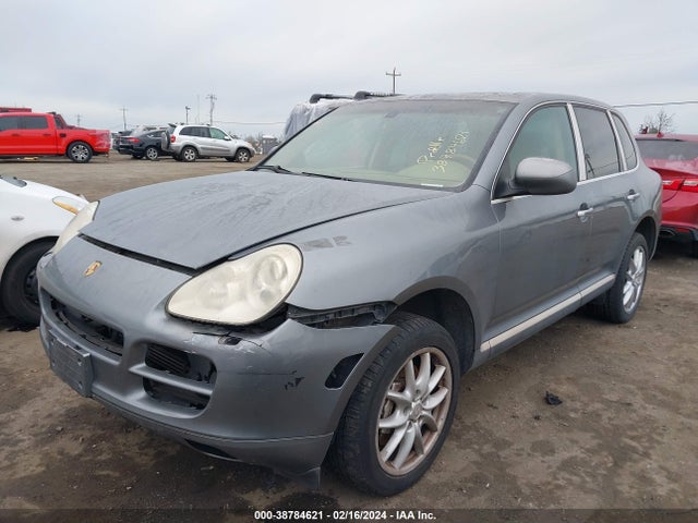 2004 PORSCHE CAYENNE WP1AB29P74LA63447 Photo 1