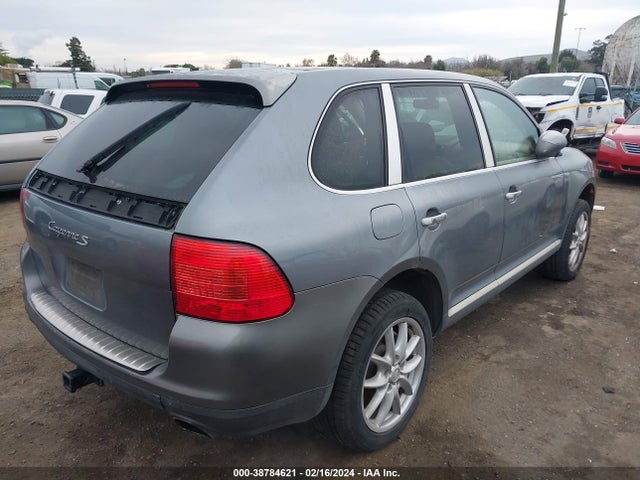 2004 PORSCHE CAYENNE WP1AB29P74LA63447 Photo 3