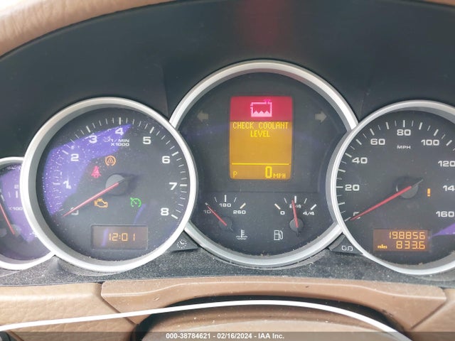 2004 PORSCHE CAYENNE WP1AB29P74LA63447 Photo 6