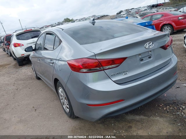 Hyundai ELANTRA SE 2017 5NPD74LF5HH194771 Image 3