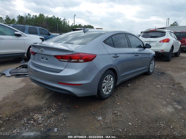 Hyundai ELANTRA SE 2017 5NPD74LF5HH194771 Image 4