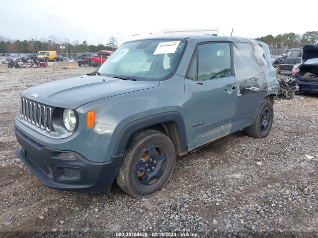 ZACCJAAH9HPF09532 Jeep Renegade Sport Fwd