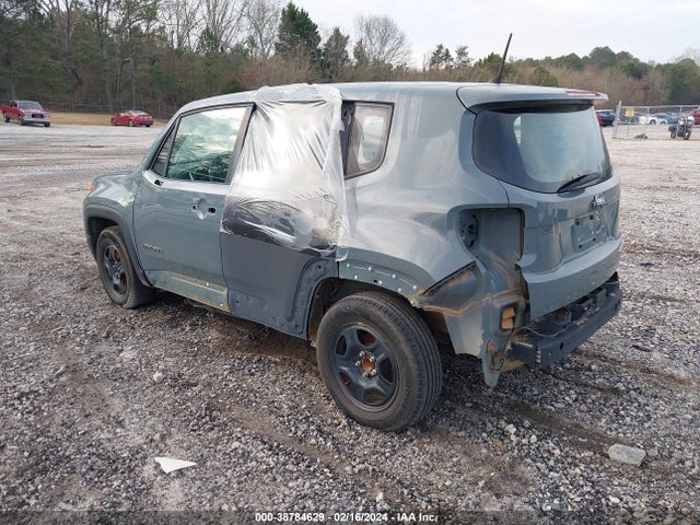 ZACCJAAH9HPF09532 Jeep Renegade Sport Fwd