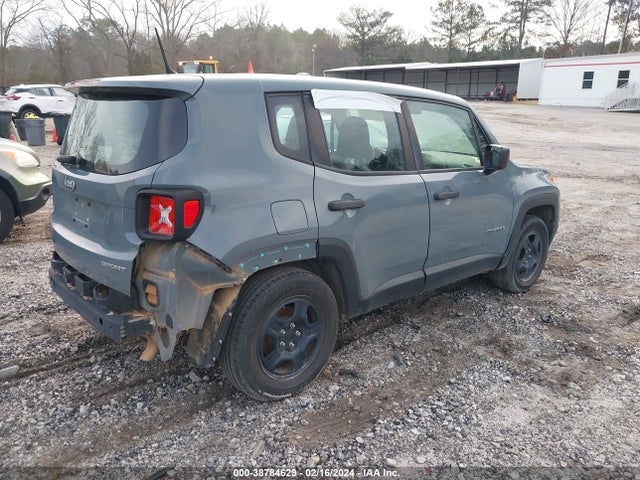 ZACCJAAH9HPF09532 Jeep Renegade Sport Fwd