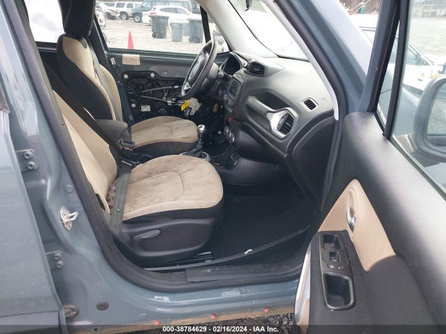 ZACCJAAH9HPF09532 Jeep Renegade Sport Fwd