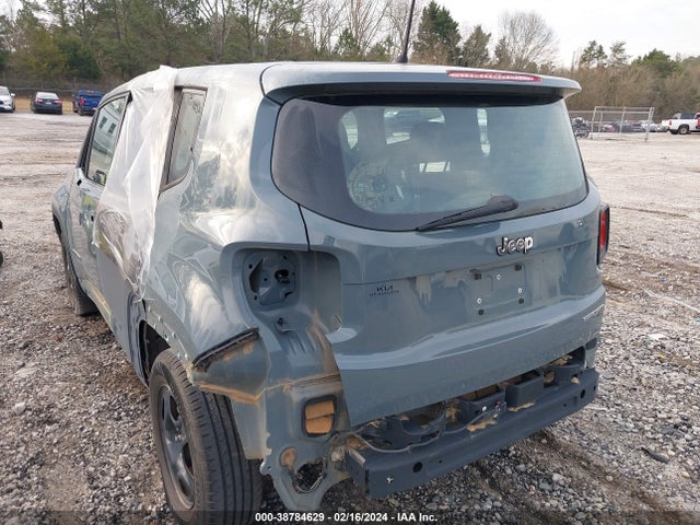 ZACCJAAH9HPF09532 Jeep Renegade Sport Fwd