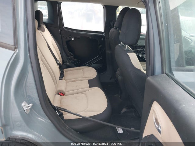 ZACCJAAH9HPF09532 Jeep Renegade Sport Fwd