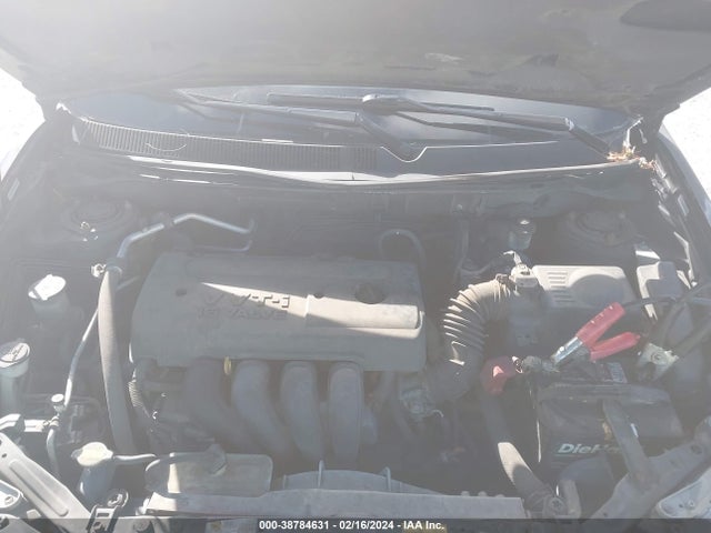 2007 PONTIAC VIBE VIN: 5Y2SL65857Z421297