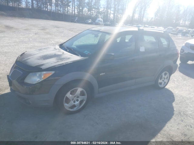 2007 PONTIAC VIBE VIN: 5Y2SL65857Z421297