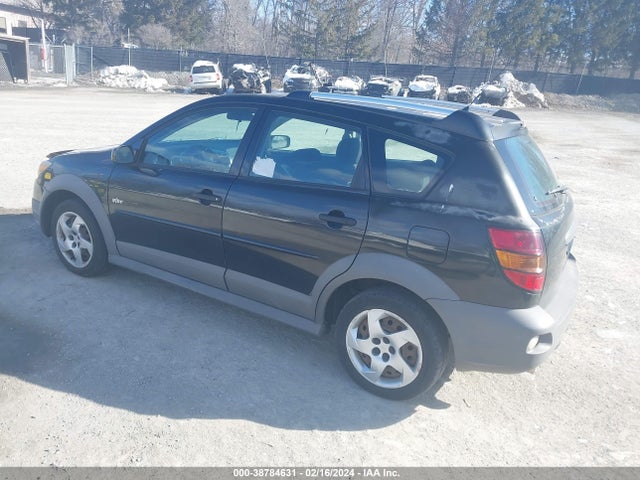 2007 PONTIAC VIBE VIN: 5Y2SL65857Z421297