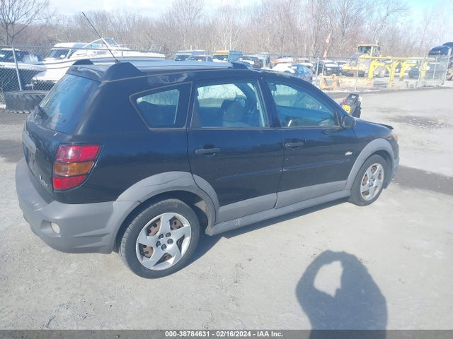 2007 PONTIAC VIBE VIN: 5Y2SL65857Z421297