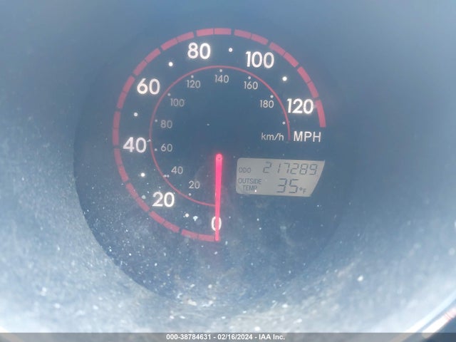 2007 PONTIAC VIBE VIN: 5Y2SL65857Z421297