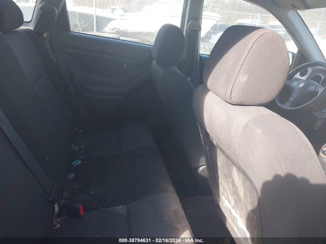 2007 PONTIAC VIBE VIN: 5Y2SL65857Z421297